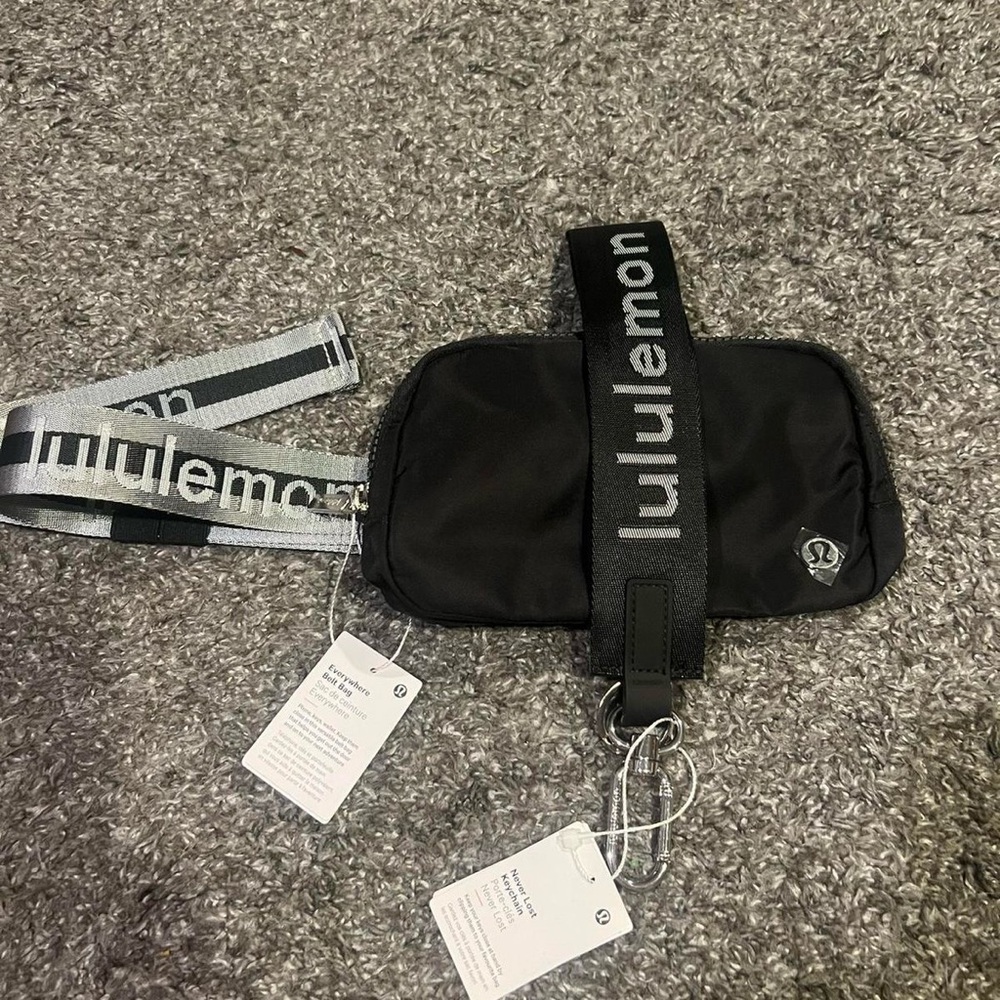 lululemon athletica Black Belt Bag